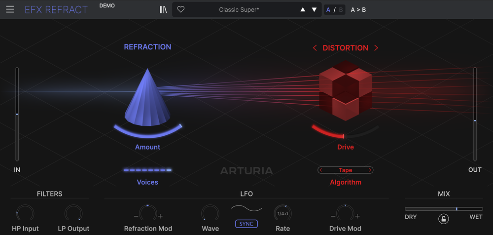 Arturia EFX REFRACT